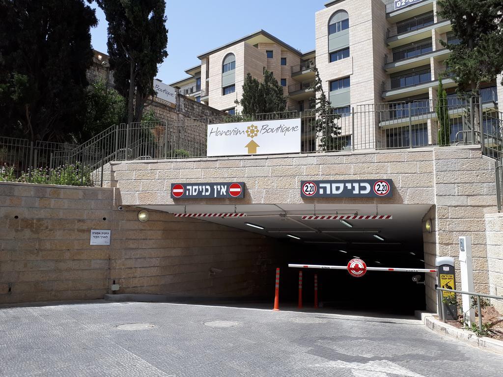 Haneviim Apartment In The Heart Of Jerusalem Jerusalém Exterior foto