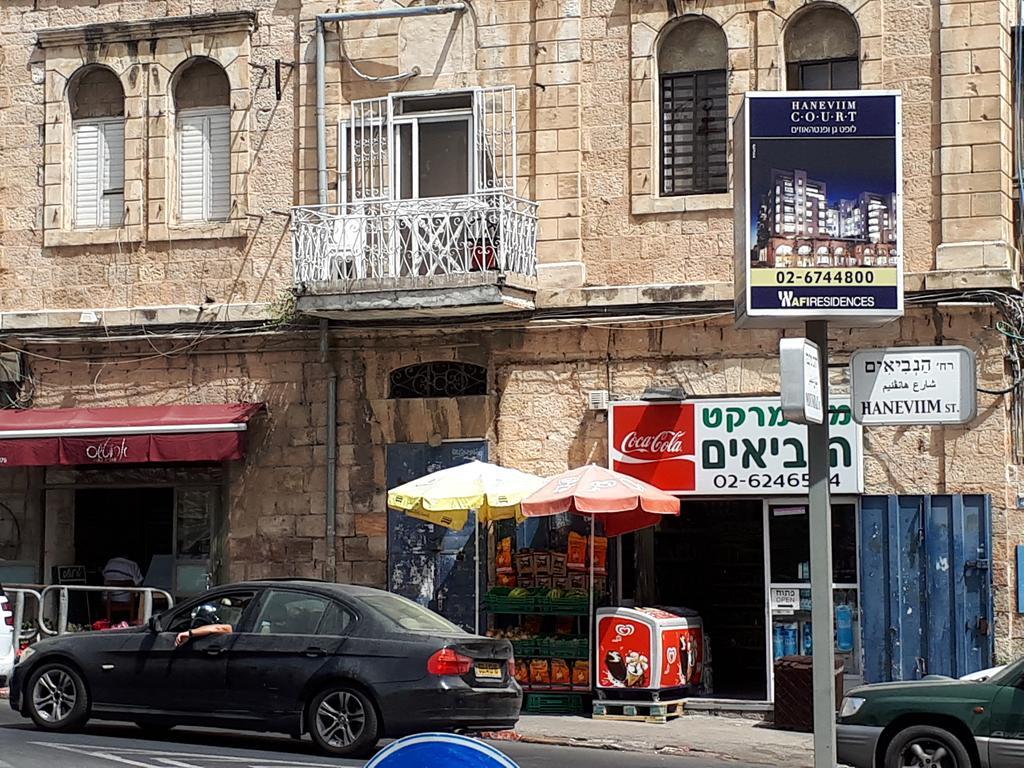 Haneviim Apartment In The Heart Of Jerusalem Jerusalém Exterior foto